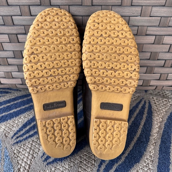 Bean Boots by LL Bean Women’s Shearling Lined Gumshoe Boots Made USA Size 10 - Picture 7 of 8